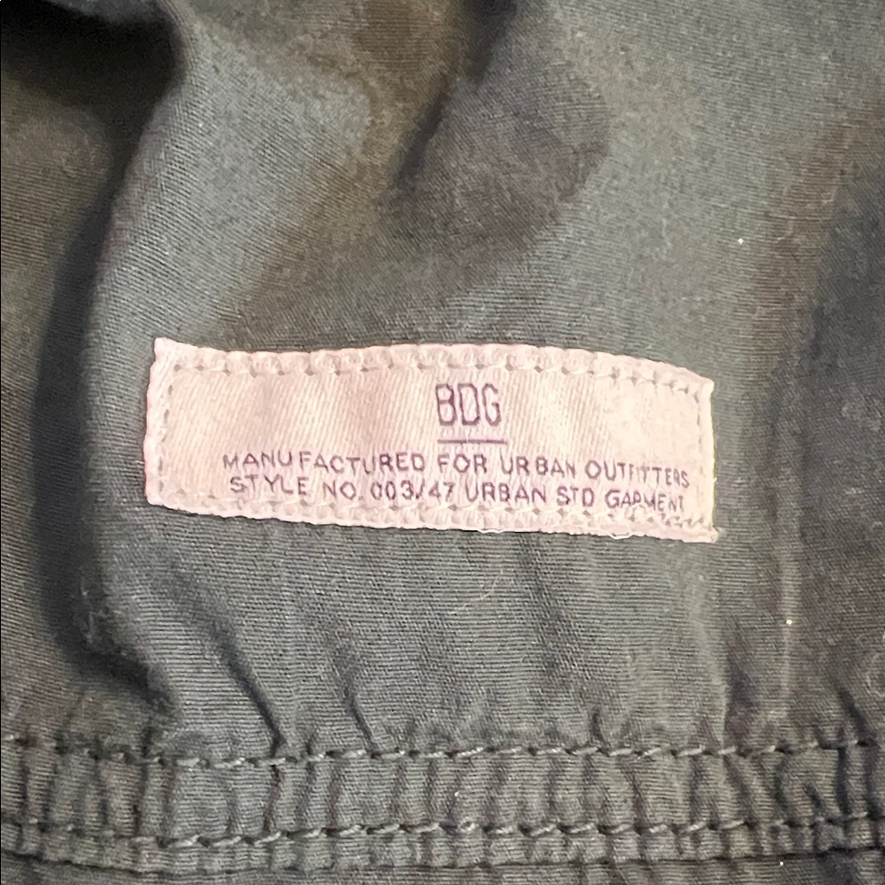 BDG Olive Green Jacket - Picture 3 of 8